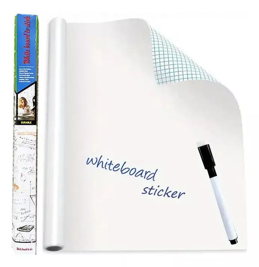 Pizarra Sticker Blanca Vinilos Decorativos Pizarra Adhesiva