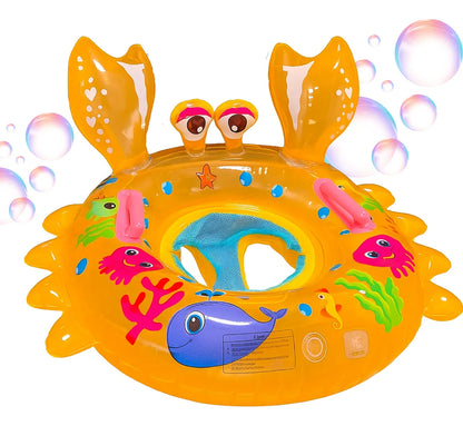 Flotador Inflable Flotadores Inflables Diseño Niños Cangrejo
