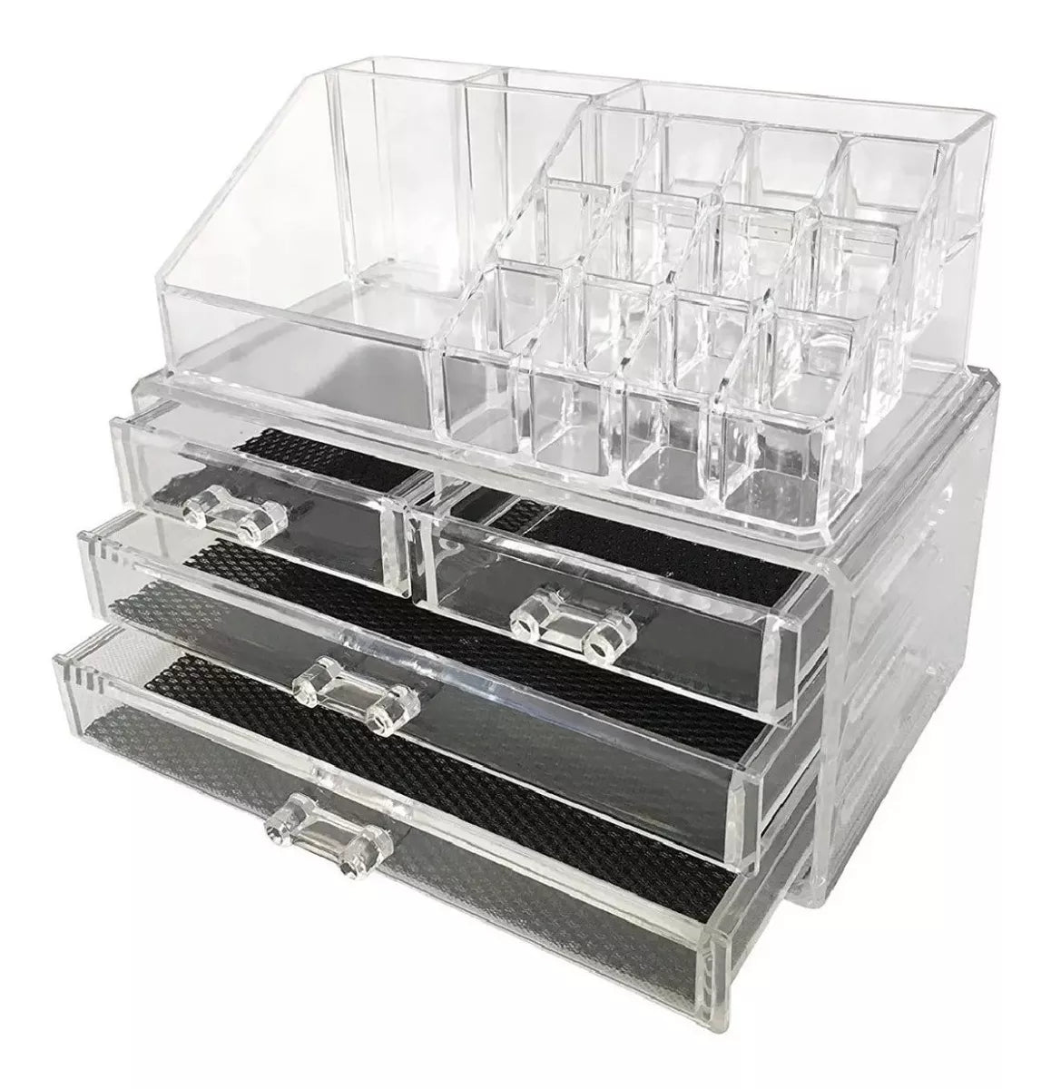 Organizador Maquillaje Acrilico Caja Organizadora 4cajones