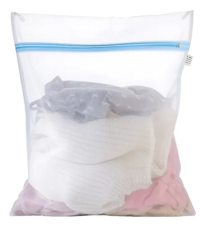 Malla Bolsa Lavado Ropa Bolsa Lavadora Ropa Delicada 40x30cm