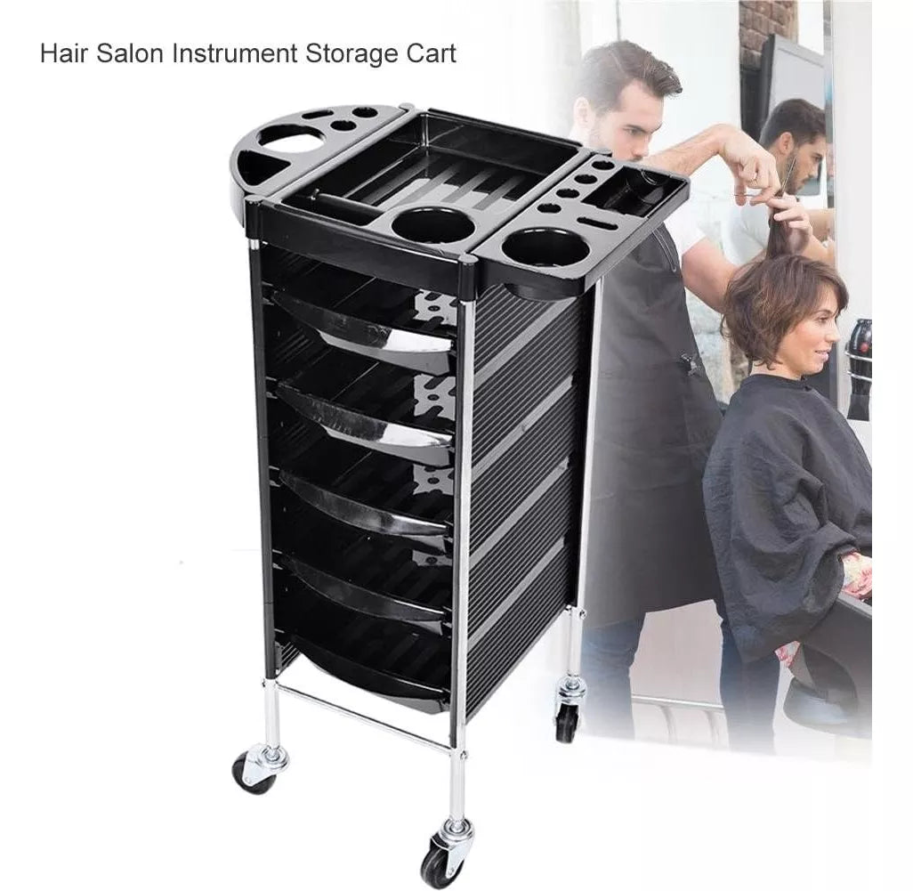 Carro Ayudante Peluqueria Barberia Carrito Organizador