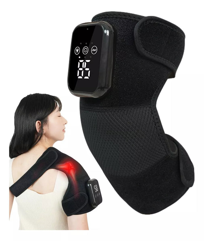 Masajeador De Rodilla Electrico Con Calor/vibracion Digital