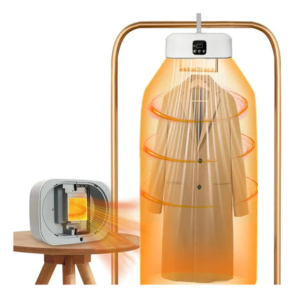Secador Portatil Ropa Tendedero Viaje Seca Aire Colgador