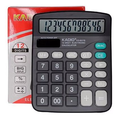 Calculadoras Calculadora De Escritorio Calculadora Kadio Pequeña