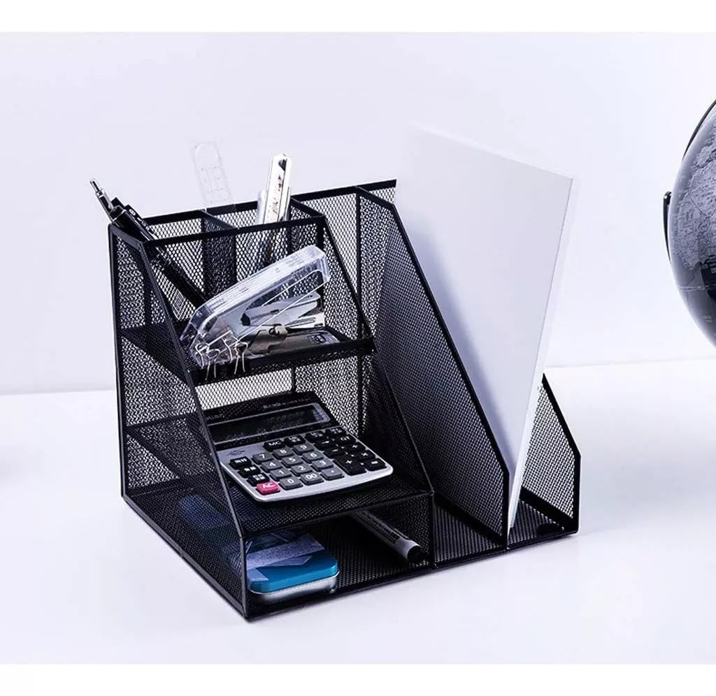 Organizador Revistero Escritorio Archivador Multifuncional