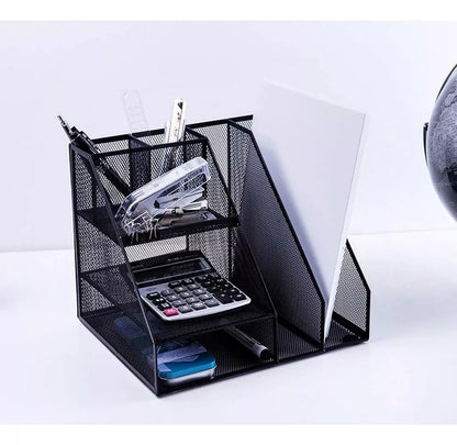 Organizador Revistero Escritorio Archivador Multifuncional