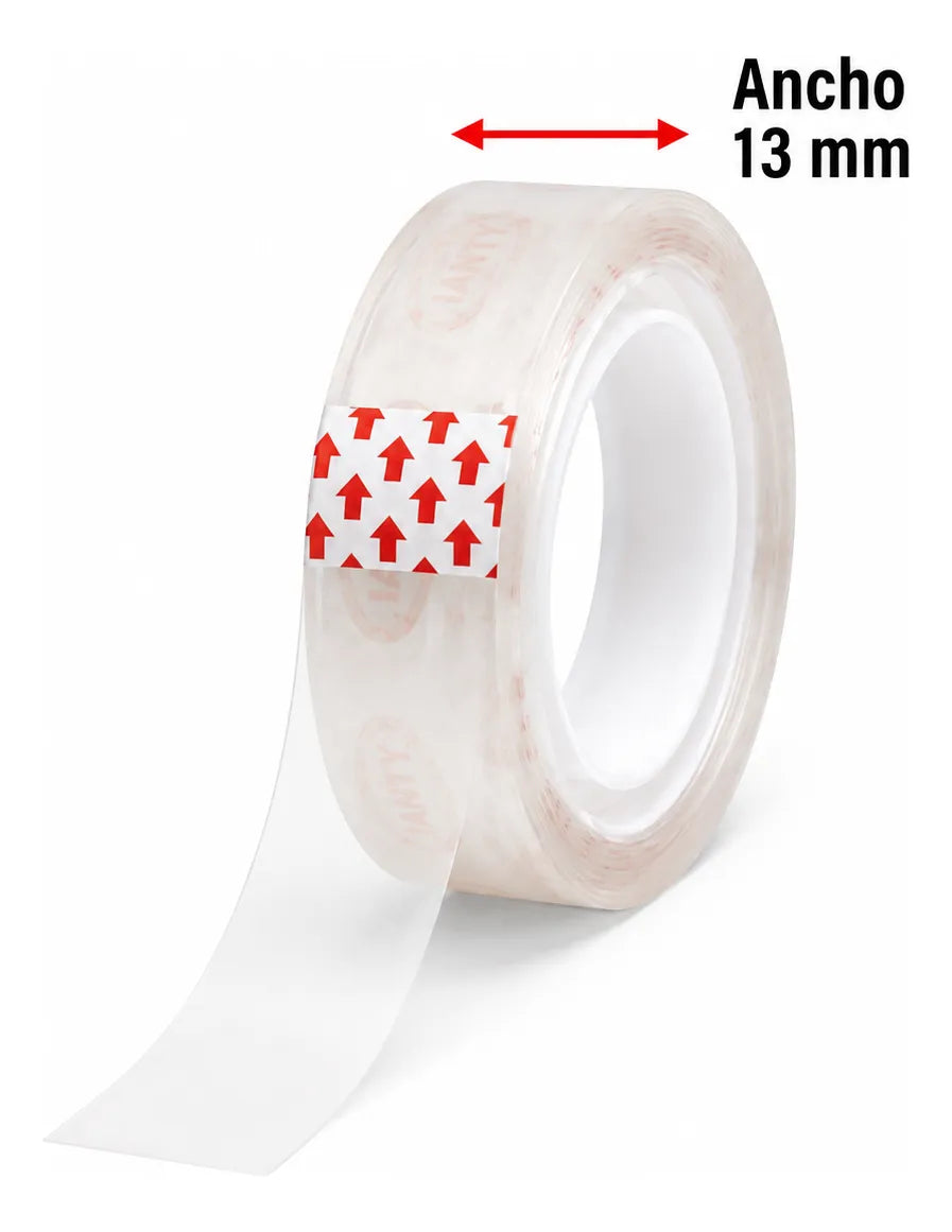 X12 Rollos Cinta Scotch De Embalaje Adhesiva Cinta Transparente