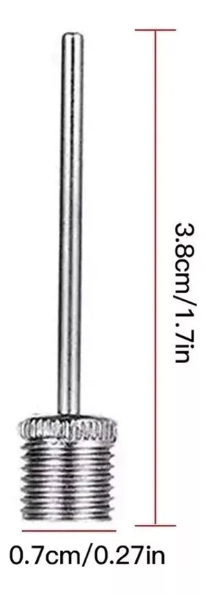 X5 Aguja Para Inflar Pelotas Aguja Inflar Balones Metalica