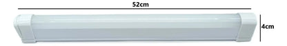 Barra Luz Led Recargable Lampara Portátil Usb Tubo Led 52cm