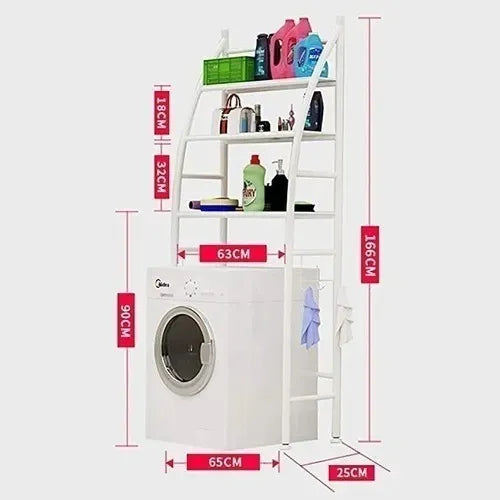 Estante Organizador Lavadora Mueble Organizador Repisa