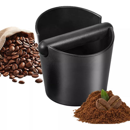 Borra Cafe Manual Knock Box Contenedor Recipiente 1l