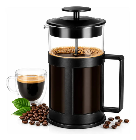 Prensa Francesa Cafetera Francesa Manual Cafe Te Mate 600ml