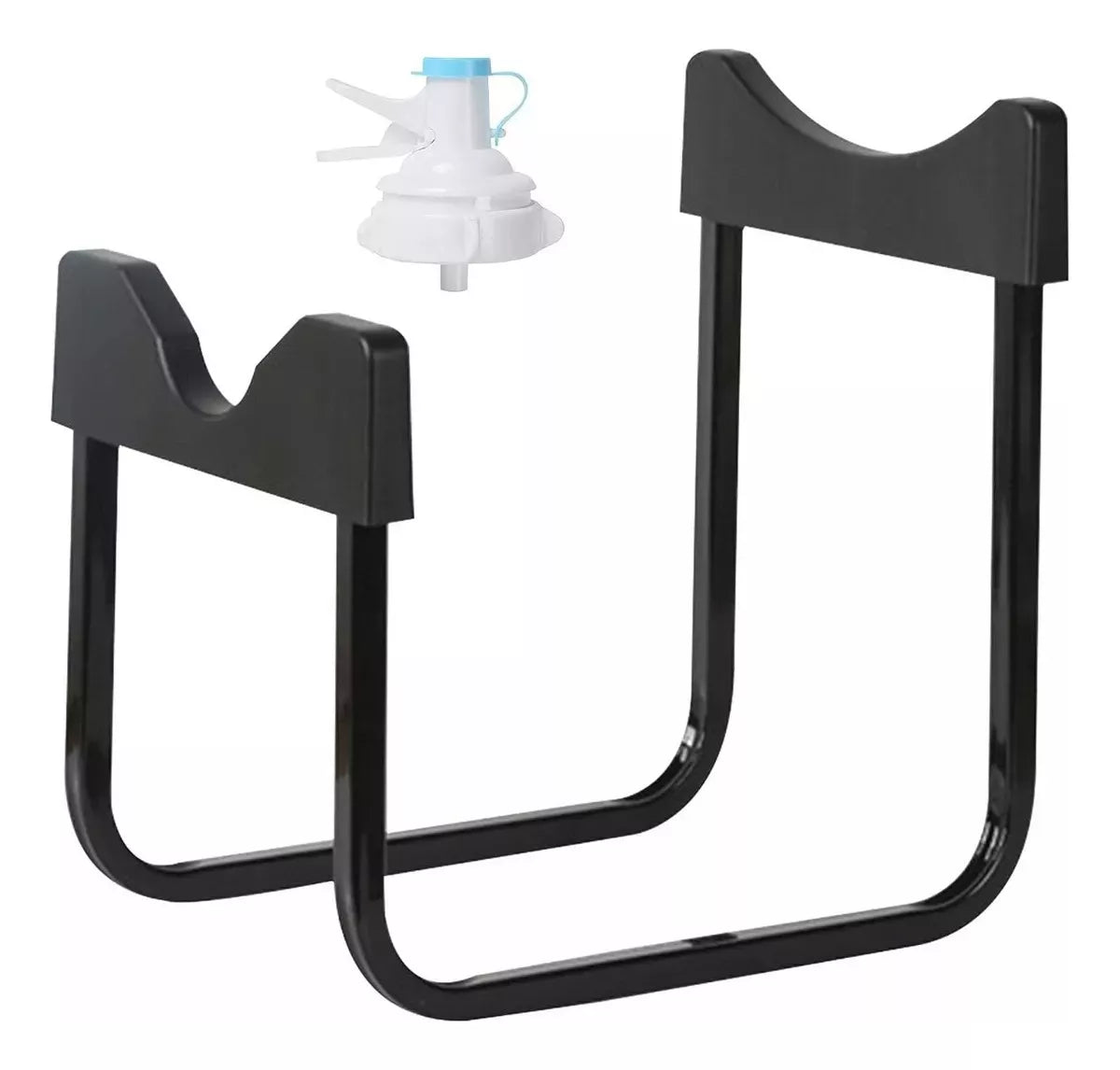 Soporte Dispensador Rack Para 1 Bidon De Agua + Boquilla
