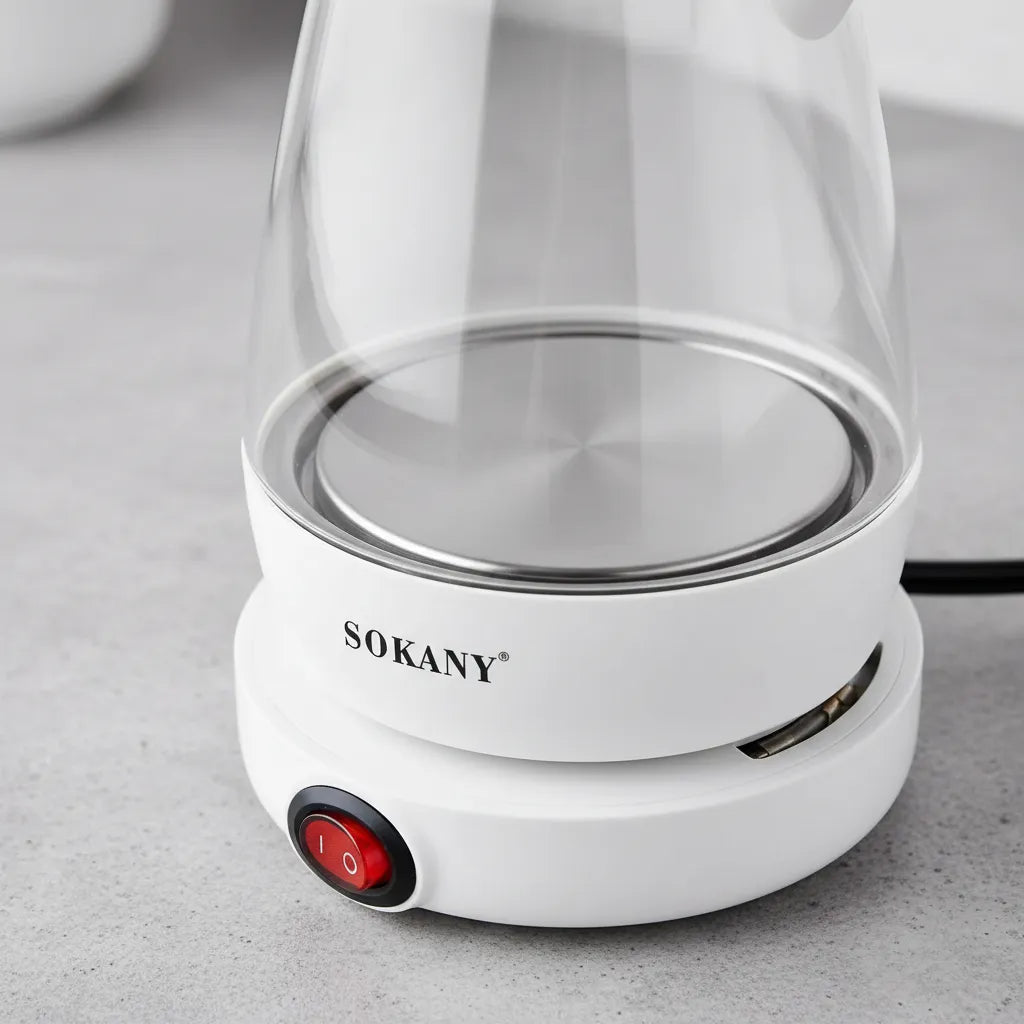 Cafetera Turca Electrica 500ml Hervidor Cafe Sokany 600w