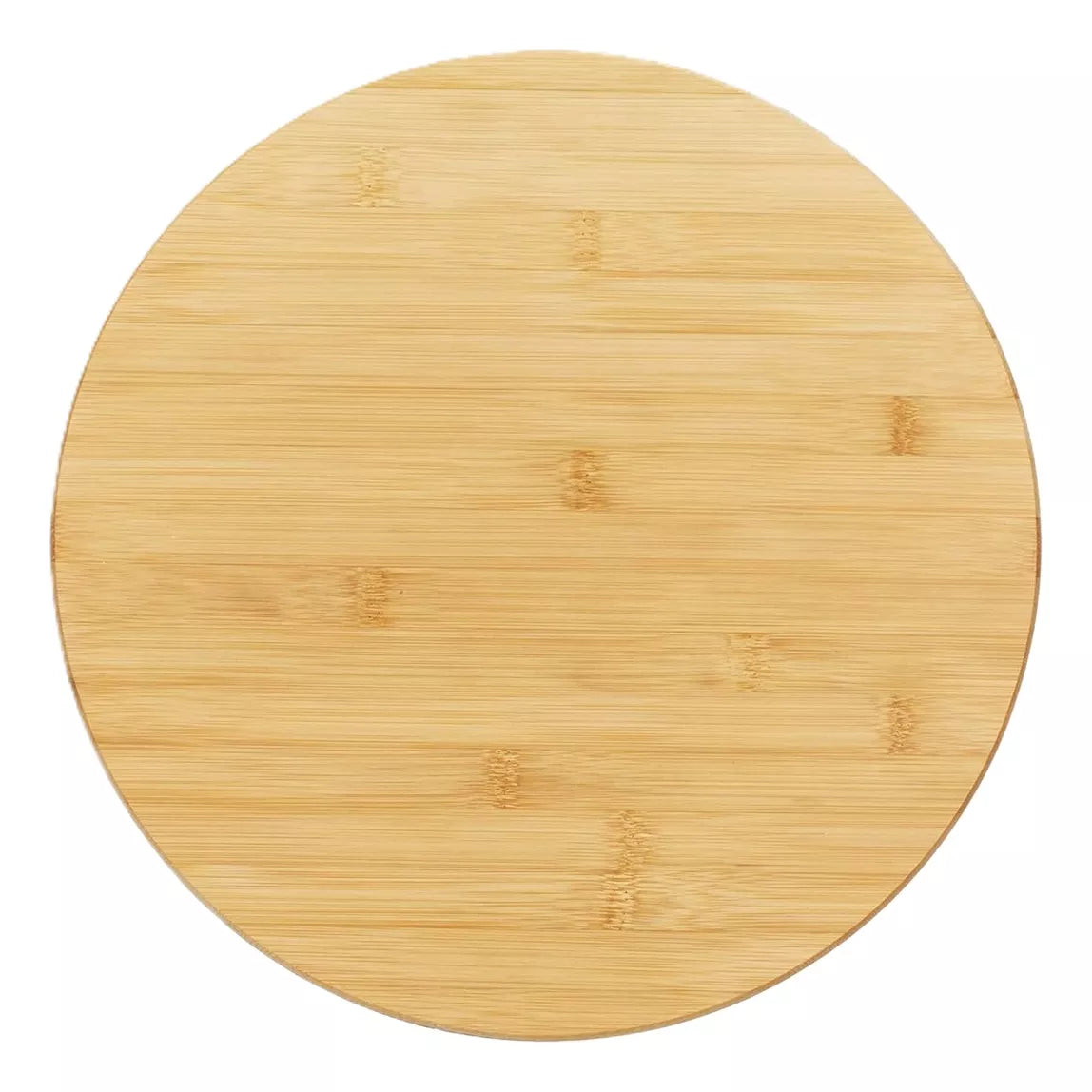 Tabla Giratoria Redonda Madera Tabla Aperitivo Picoteo 30cm