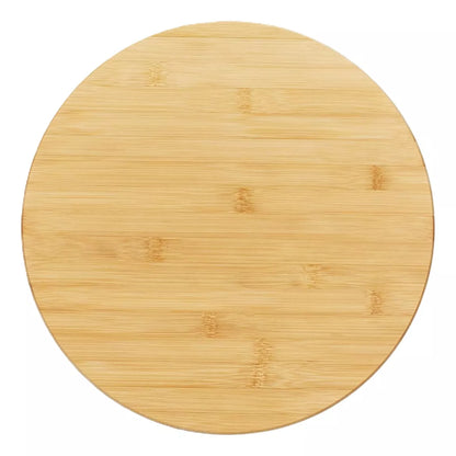Tabla Giratoria Redonda Madera Tabla Aperitivo Picoteo 30cm