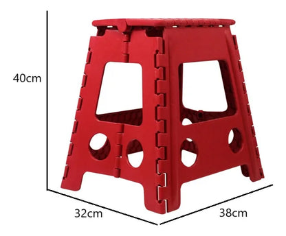 Taburete Silla Banquito Pisos Plegables Piso Plastico
