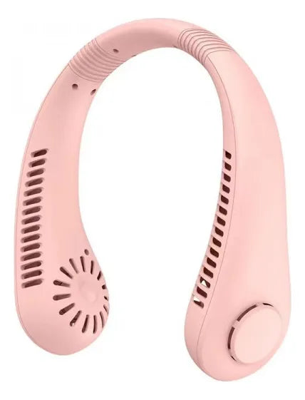 Ventilador De Cuello Enfriador Recargable Portatil Ajustable
