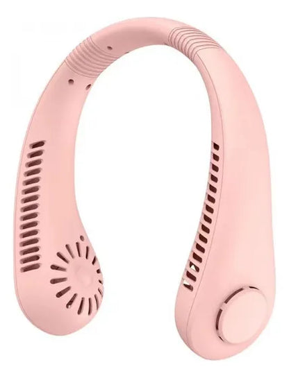 Ventilador De Cuello Enfriador Recargable Portatil Ajustable