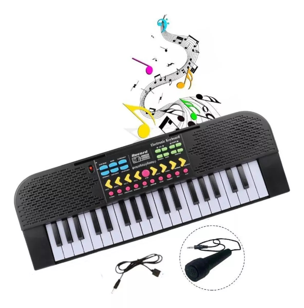Piano Niña Teclado Piano Musical Para Niñas Piano 37teclas