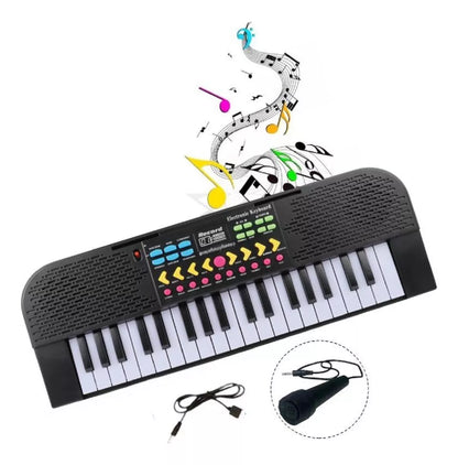 Piano Niña Teclado Piano Musical Para Niñas Piano 37teclas