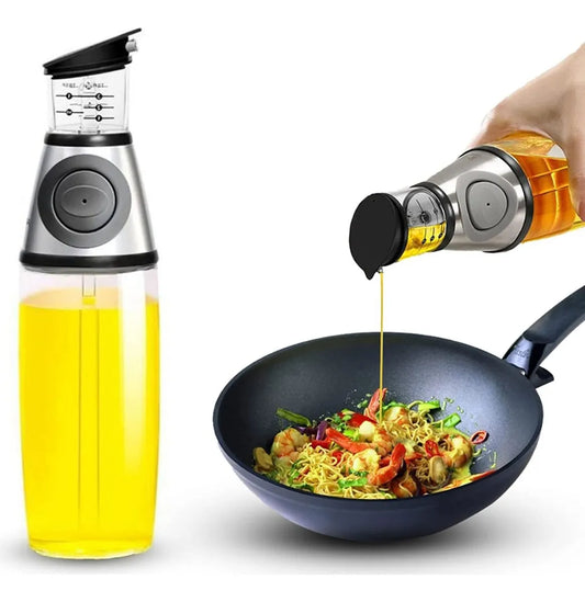 Aceitera Cocina Aceitera Alcuza Frascos Vidrio Aceitero