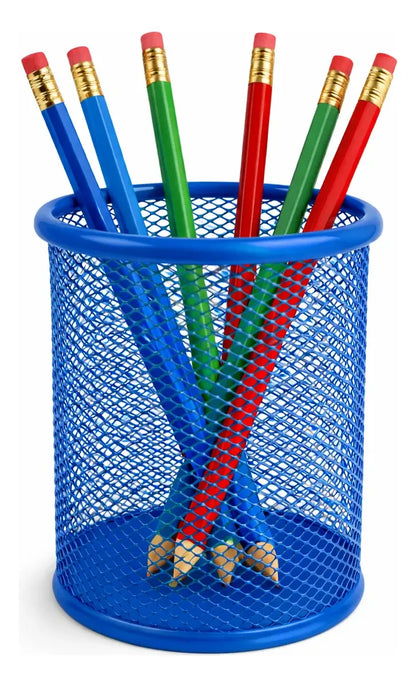 Portalapices Rejilla Metalica Escritorio Organizador Lapices