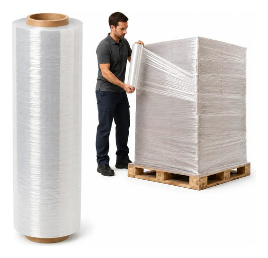 Rollo Alusa Film 5k Transparente Film Embalaje Industrial 5kilos