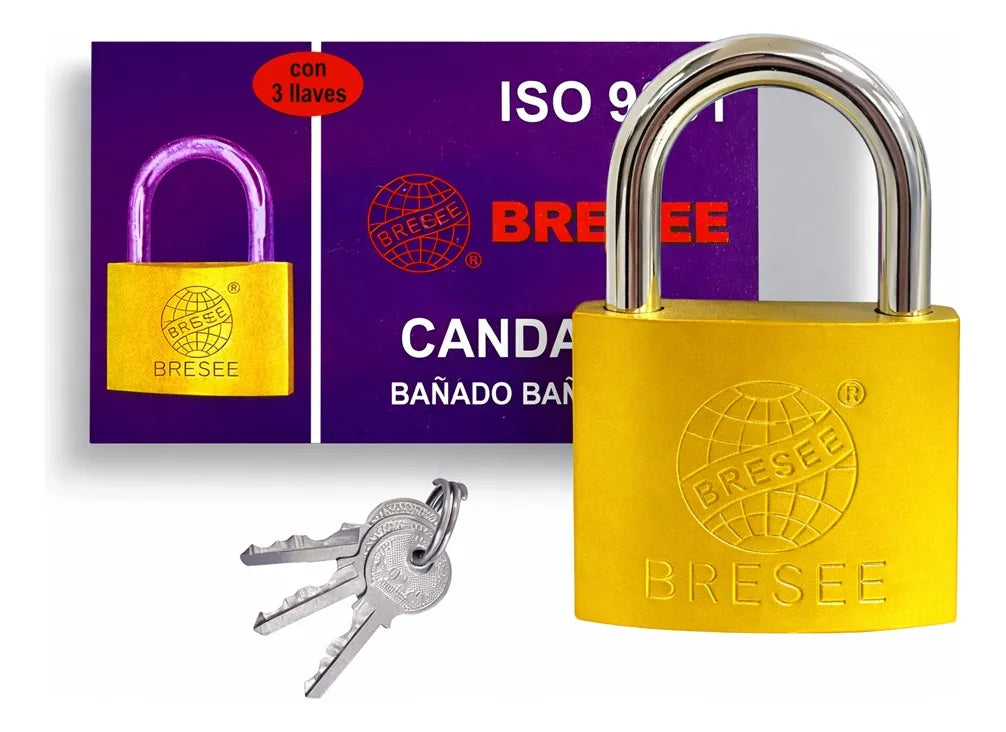 Candados Seguridad Candando De Seguridad Lockers 50mm