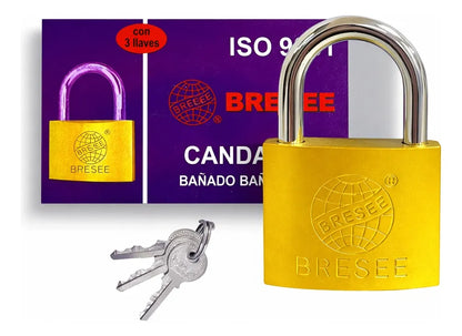 Candados Seguridad Candando De Seguridad Lockers 50mm