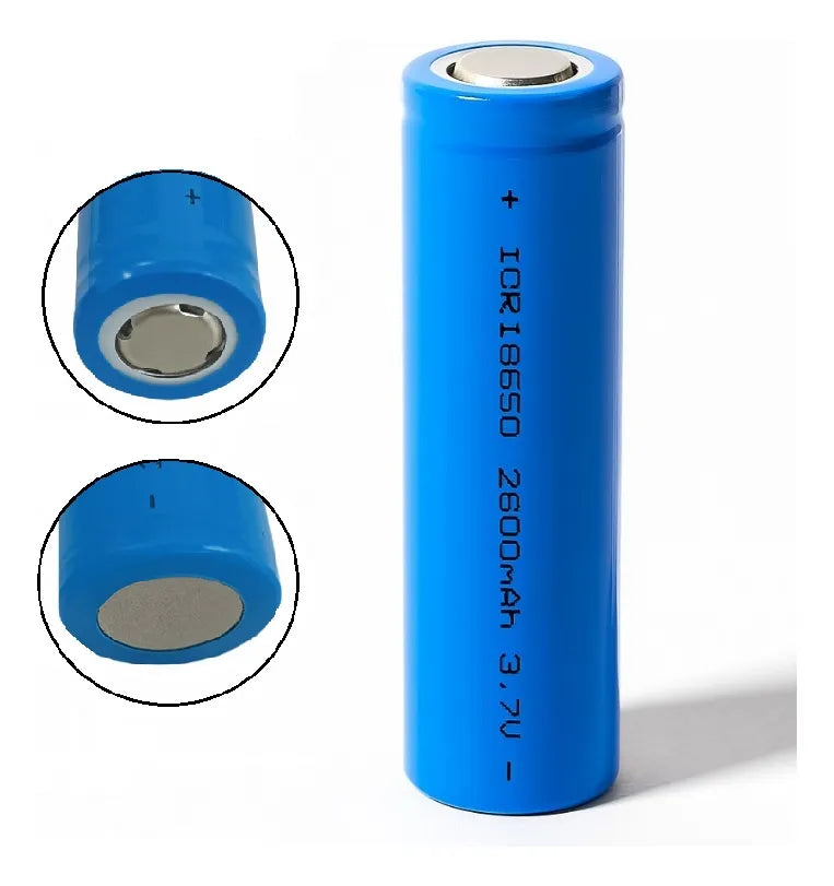 Bateria 18650 Bateria Litio Baterías 18650 Recargable 3.7v