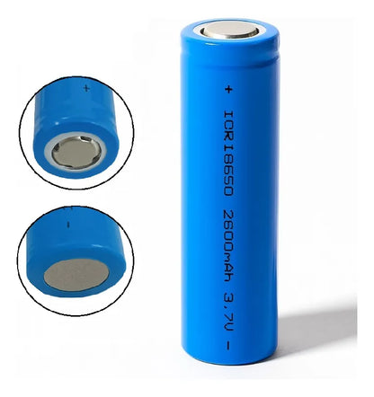Bateria 18650 Bateria Litio Baterías 18650 Recargable 3.7v