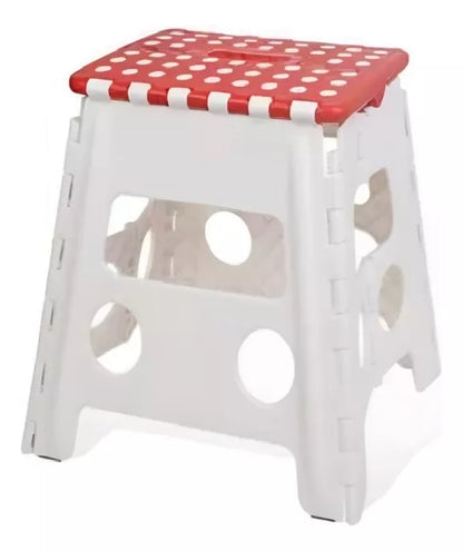 Taburete Silla Banquito Pisos Plegables Piso Plastico