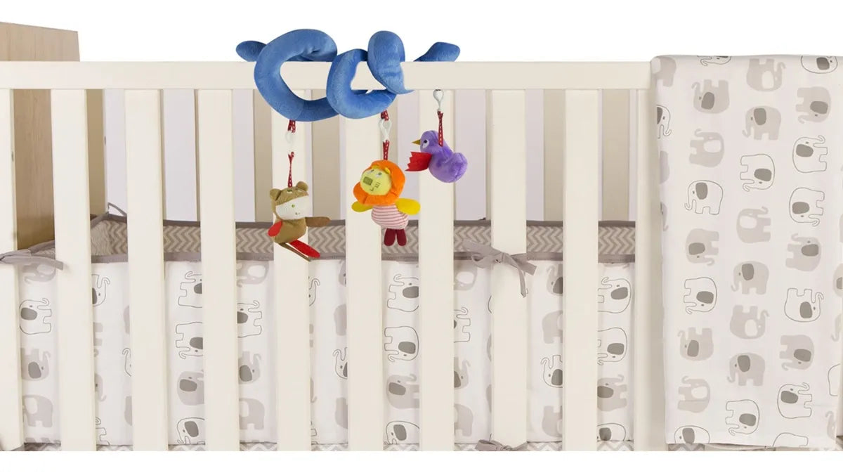 Sonajero Colgante En Espiral Bebe Juguete Sonajero Coche