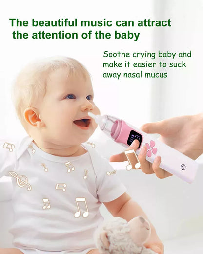 Aspirador Nasal Electrico Saca Moco Bebes Aspirador Nasal