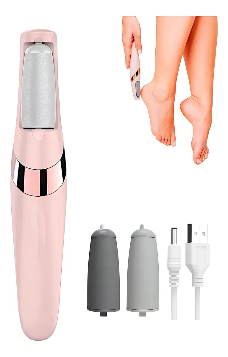 Quita Callos Removedor De Callos Electrico Usb Recargable