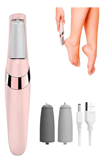 Quita Callos Removedor De Callos Electrico Usb Recargable