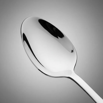 X6 Cucharas De Postre Acero Inoxidable Cuchara Te Cafe 15cm