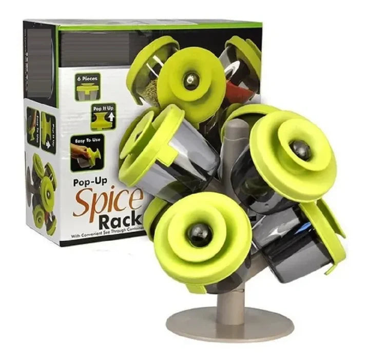 Set Condimentero Condimenteros Especieros Porta Especieros