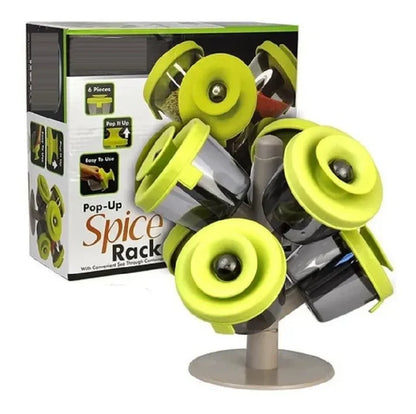 Set Condimentero Condimenteros Especieros Porta Especieros