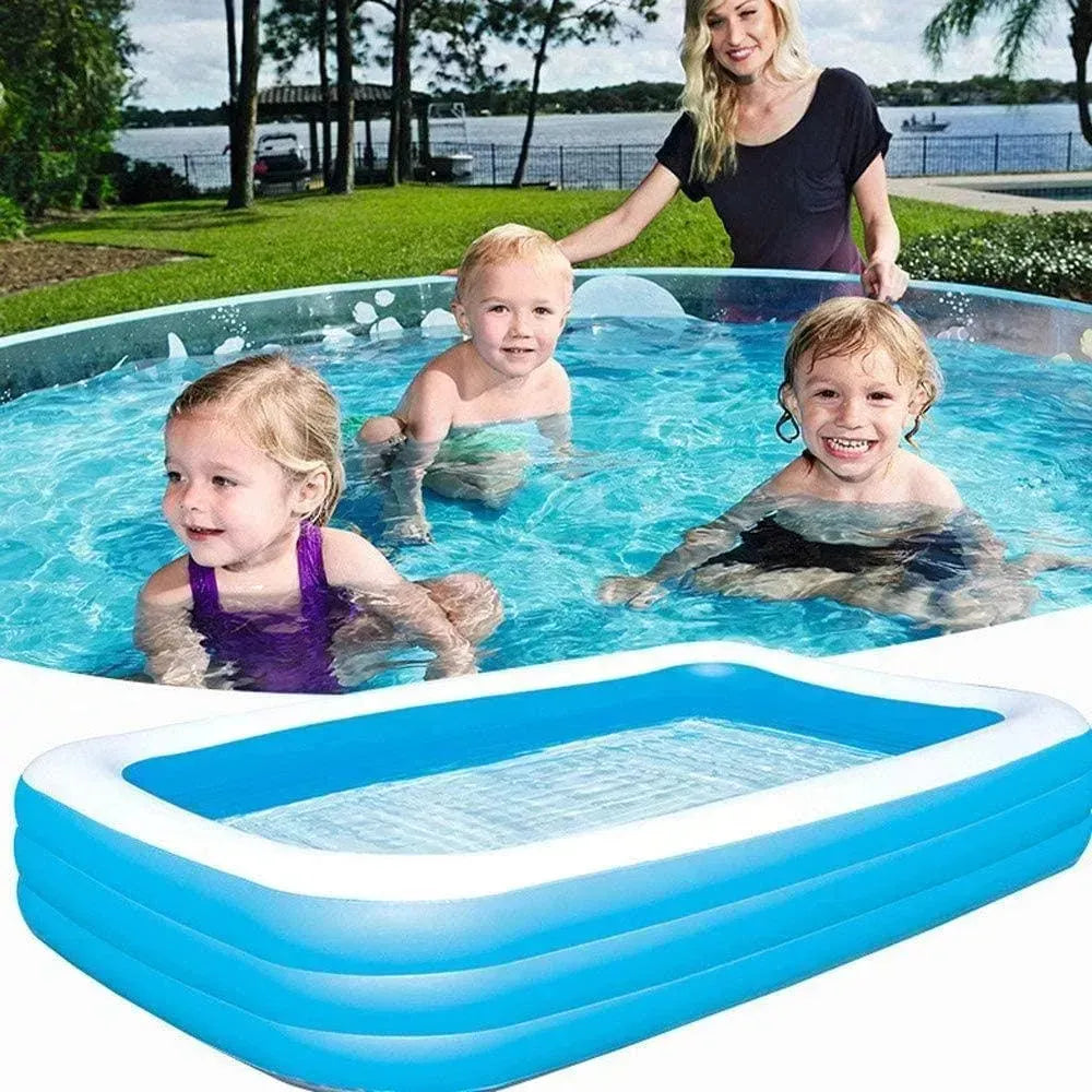 Piscina Para Niños Piscina Plastica Inflable Verano 130x100