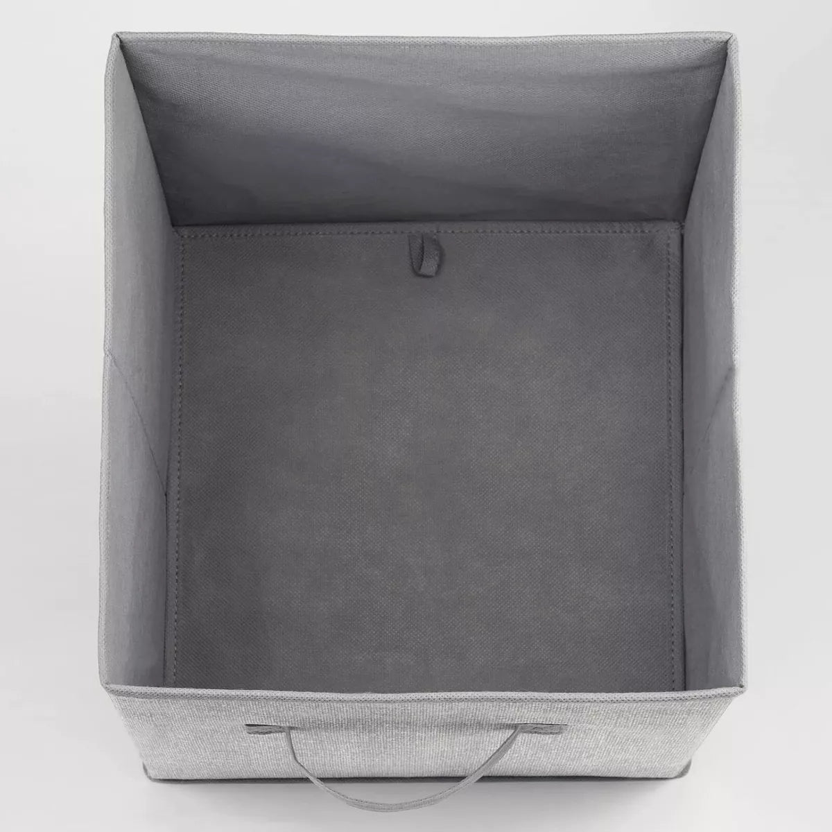 Cajas Asa Organizadoras De Tela Plegables Cubos 25x25x25cm