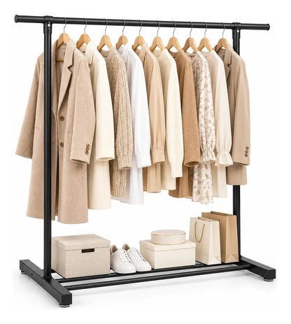 Perchero Organizador De Ropa Metalico Colgador Exhibidor