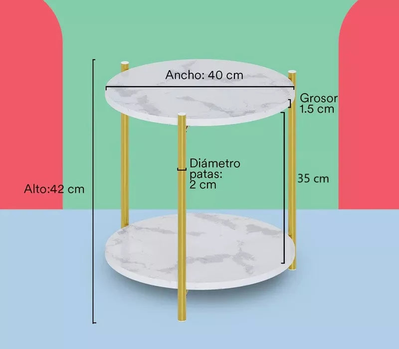 Mesa Centro Redonda Decorativas Mesa Living Mesa De Centro