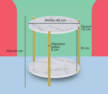 Mesa Centro Redonda Decorativas Mesa Living Mesa De Centro