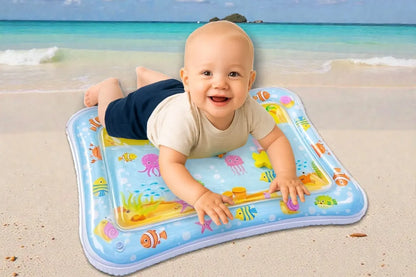 Alfombra Sensorial De Agua Piscina De Agua Inflable Bebe