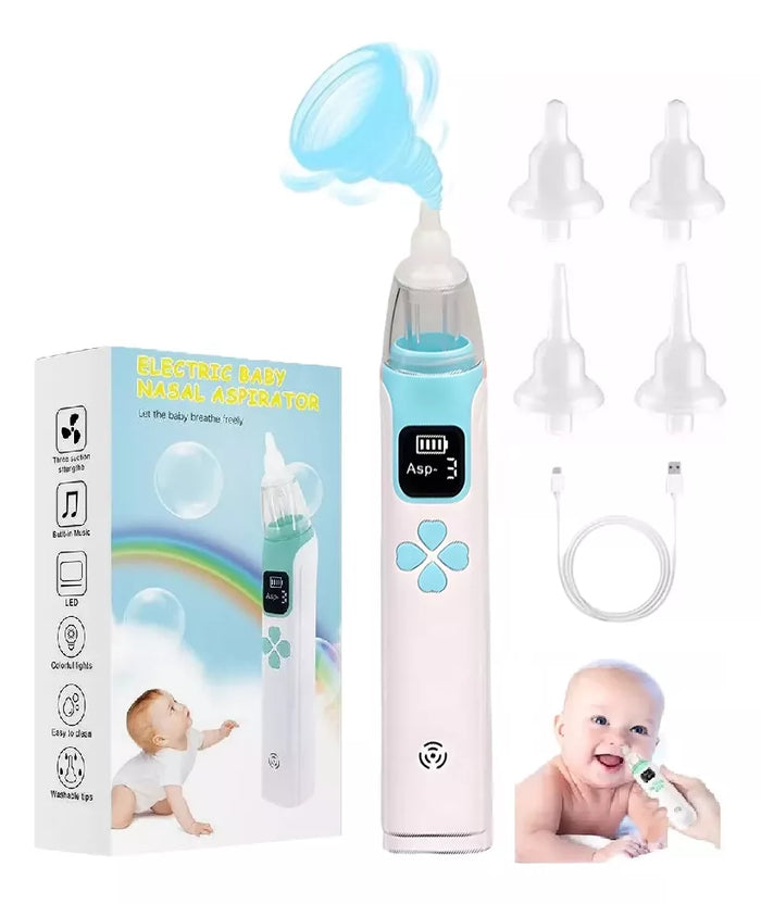 Aspirador Nasal Electrico Saca Moco Bebes Aspirador Nasal