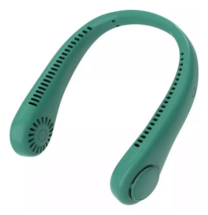 Ventilador De Cuello Enfriador Recargable Portatil Ajustable