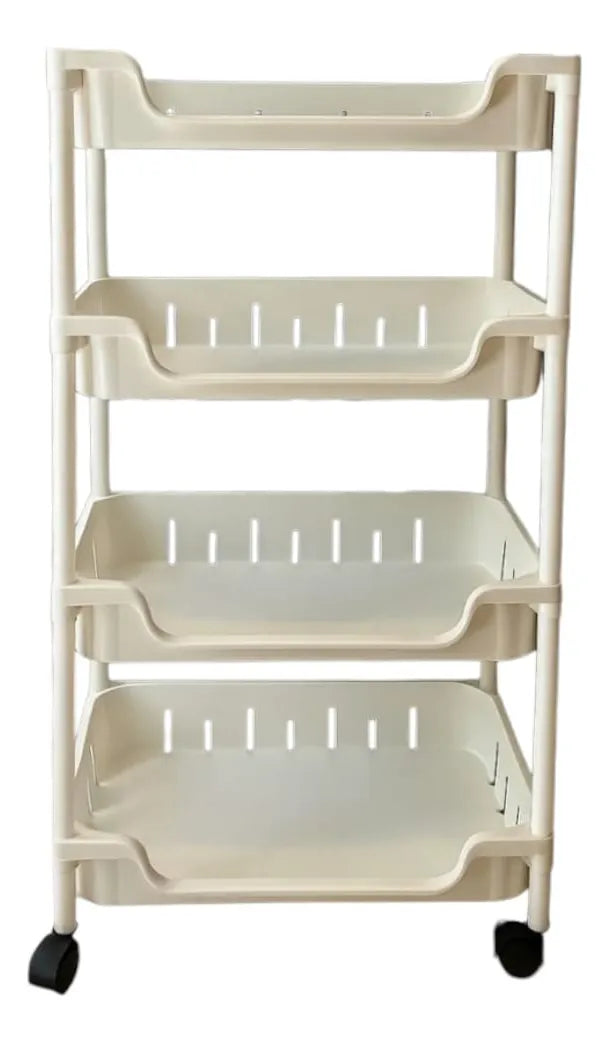 Carrito Con Ruedas Multiuso Carrito Con Ruedas 4nivel Cocina
