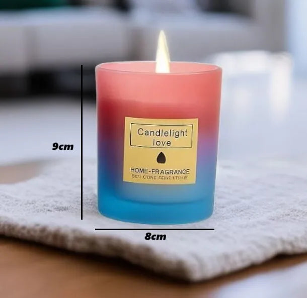 Vela Aromatica Decorativa Velas Decorativas Aroma 9x8cm